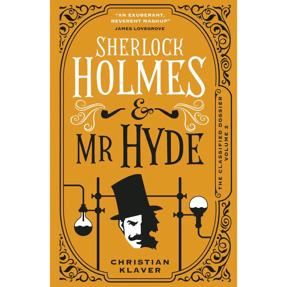 USED Book - Sherlock Holmes and MR Hyde: The Classified Dossier by Klaver, Christian (Hardcover) - english