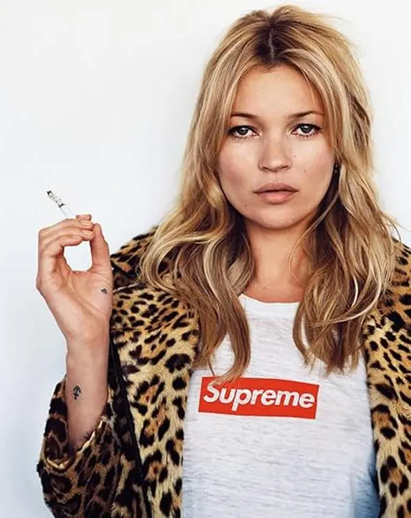 Kate Moss Supreme Poster - TikTok Shop