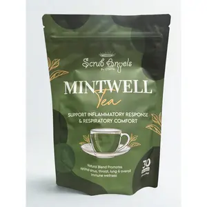 Scrub Angels - Anti-Inflammatory & Mucus Mintwell Tea