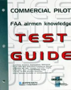 USED-Commercial Pilot FAA Airmen Knowledge Test Guide: For Computer Testing by Jeppesen (Paperback)