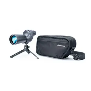 Vanguard Vesta 350S Spotting Scope with 12-45x Eyepiece & TT-1 Tripod Kit Black 50mm Objective Lens 156.6 ft Field of View for Bird Watching and Hunting