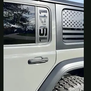Jeep Gladiator decal 2020-2025 (2pcs)