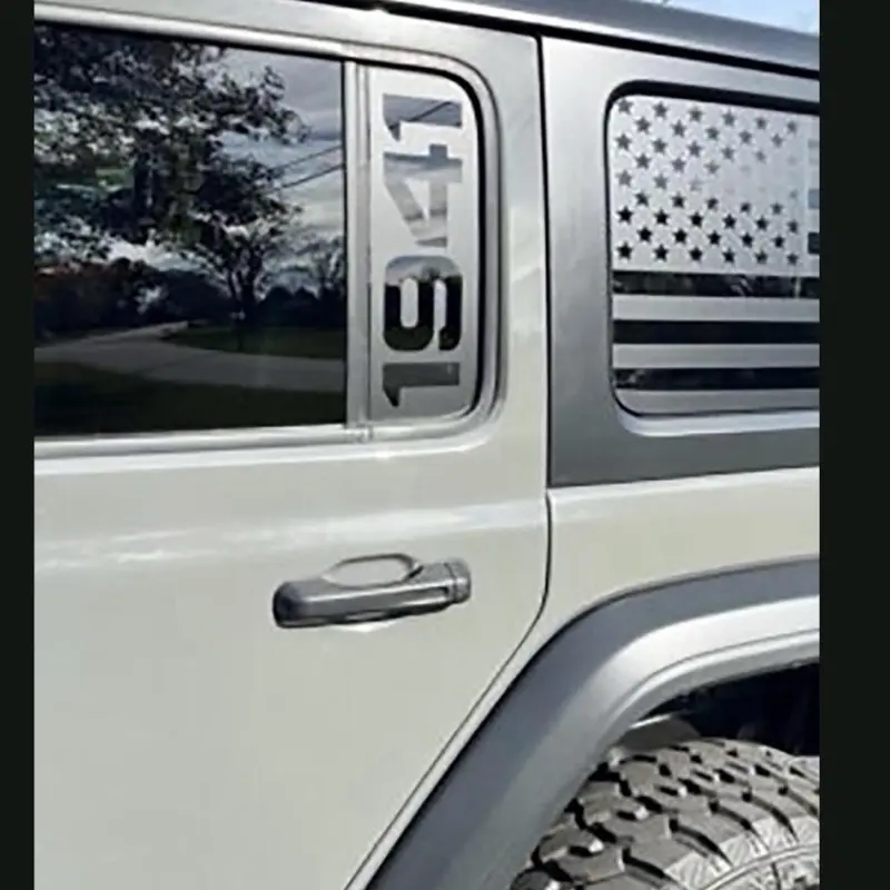 Jeep Gladiator decal 2020-2025 (2pcs)