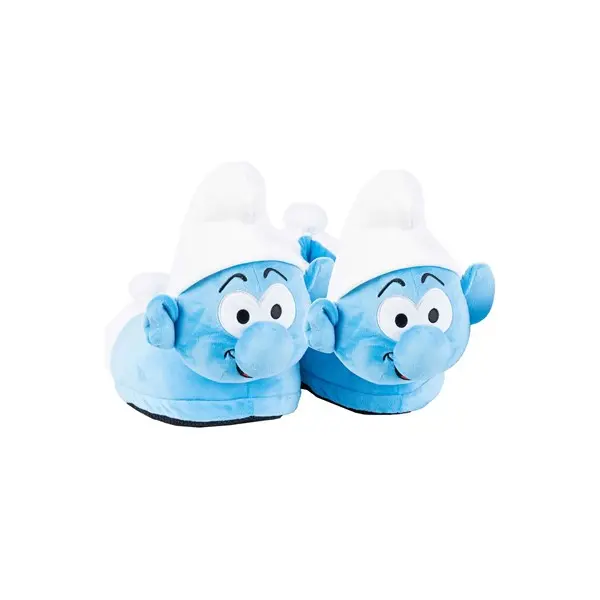 The Smurfs Plush Slippers for Adults The Smurfs Plush Slippers for Adults