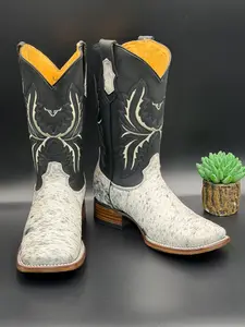 Exotic Leather Boot “ Elias ” Cowhide Boot