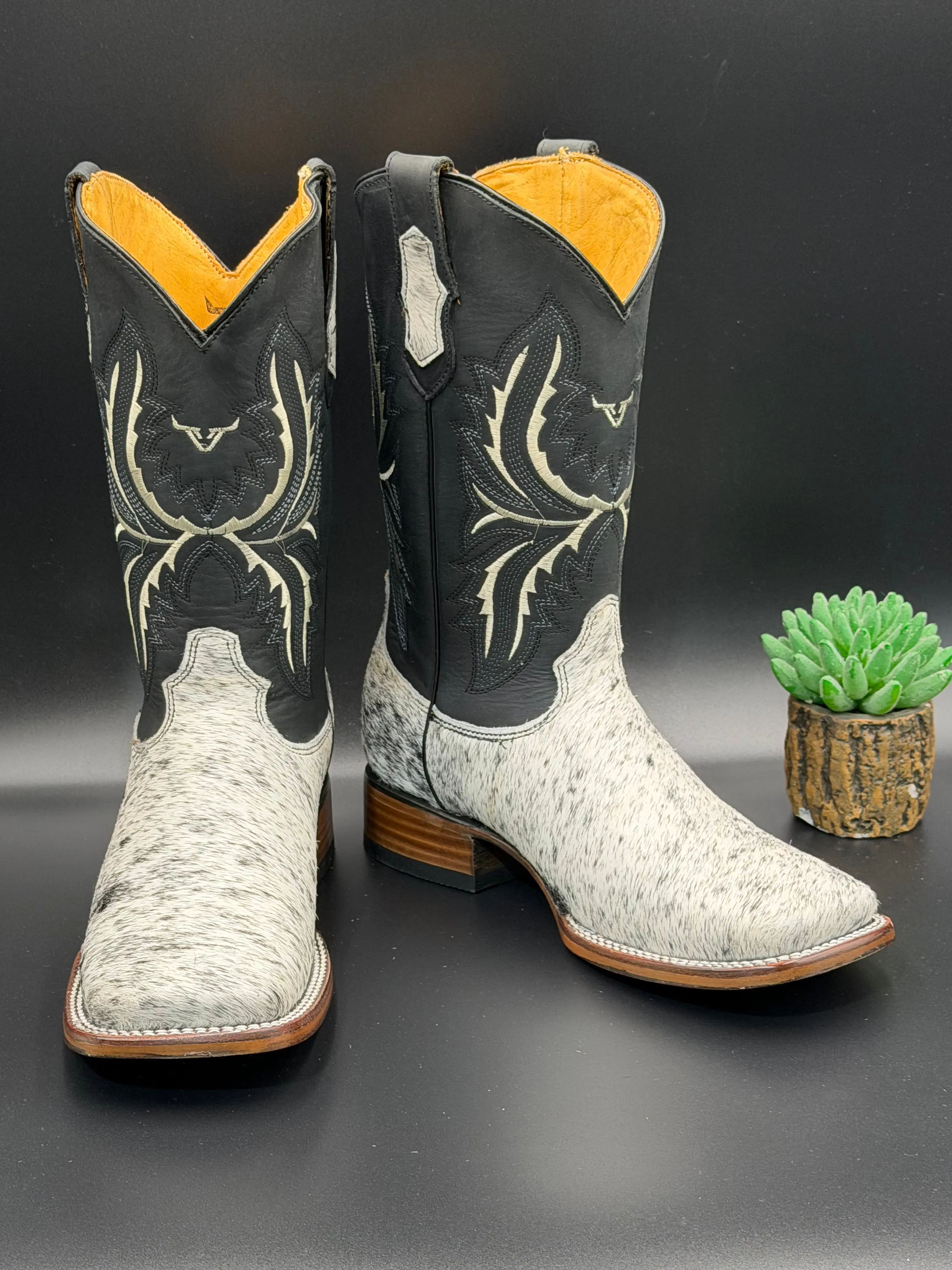 Exotic Leather Boot “ Elias ” Cowhide Boot