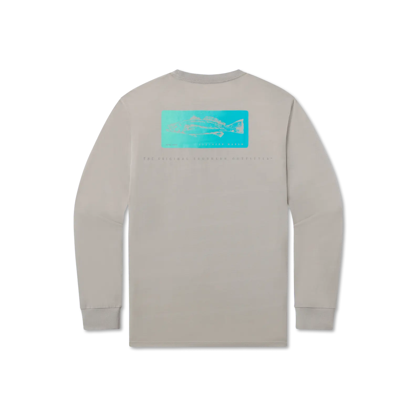 FieldTec™ Comfort Tee - Trout Fade - Long Sleeve