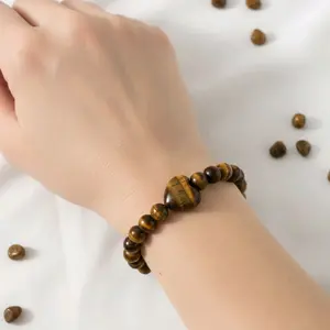 The Seer’s Heart Tigers Eye Genuine Crystal