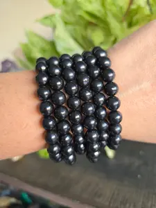 Shungite Stretch Bracelet