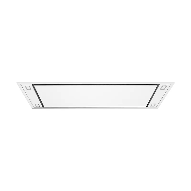 Victory Range Hood Horizon 900 CFM Powerful Flush Ceiling Mount White Range Hood