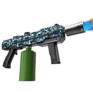 【FathersDayGift】IJF Powerful powerfully adv.Purpose Torch Gun – Outdoor Fireplace Accessory for Cooking, Camping & Weed Control (Tank Not Included) Summergarden