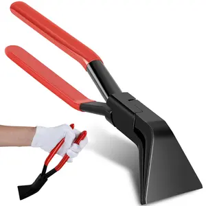 Hand Seamers Metal Steel Sheet Metal Bender Durable Metal Bending and Flattering Pliers Straight/45°/90° Sheet Metal Tools Set for Bending and Flattening Sheet Metal