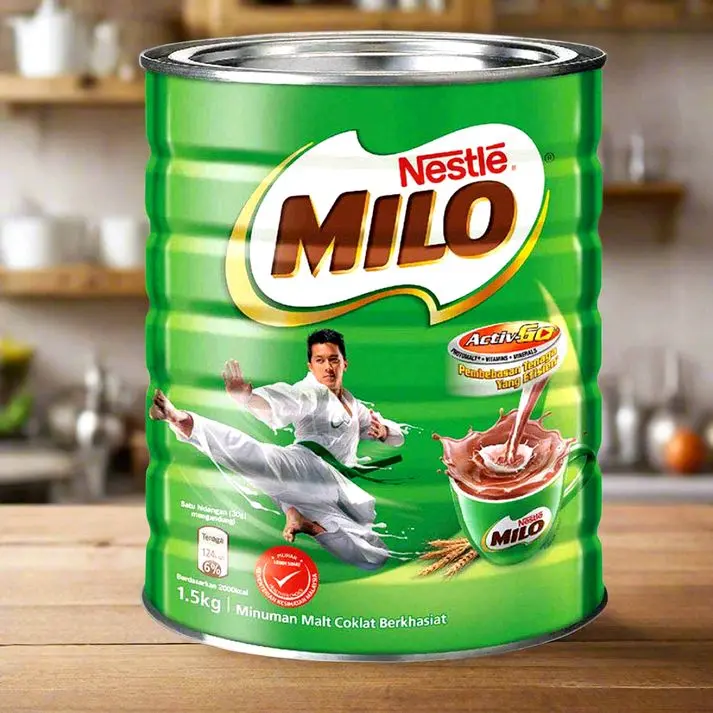 Nestlé Milo Activ-Go Chocolate Malt Beverage Nestlé Milo Activ-Go Chocolate Malt Beverage