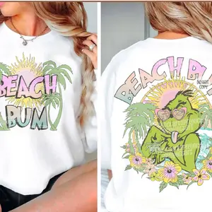 Green Beach summer vacation  Womenswear T-Shirt