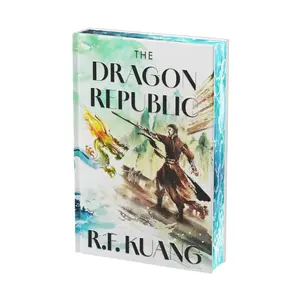 The Dragon Republic Deluxe Collector's Edition: A Special Edition of the Modern Fantasy Classic (The Poppy War, 2) Hardcover – June 24, 2025