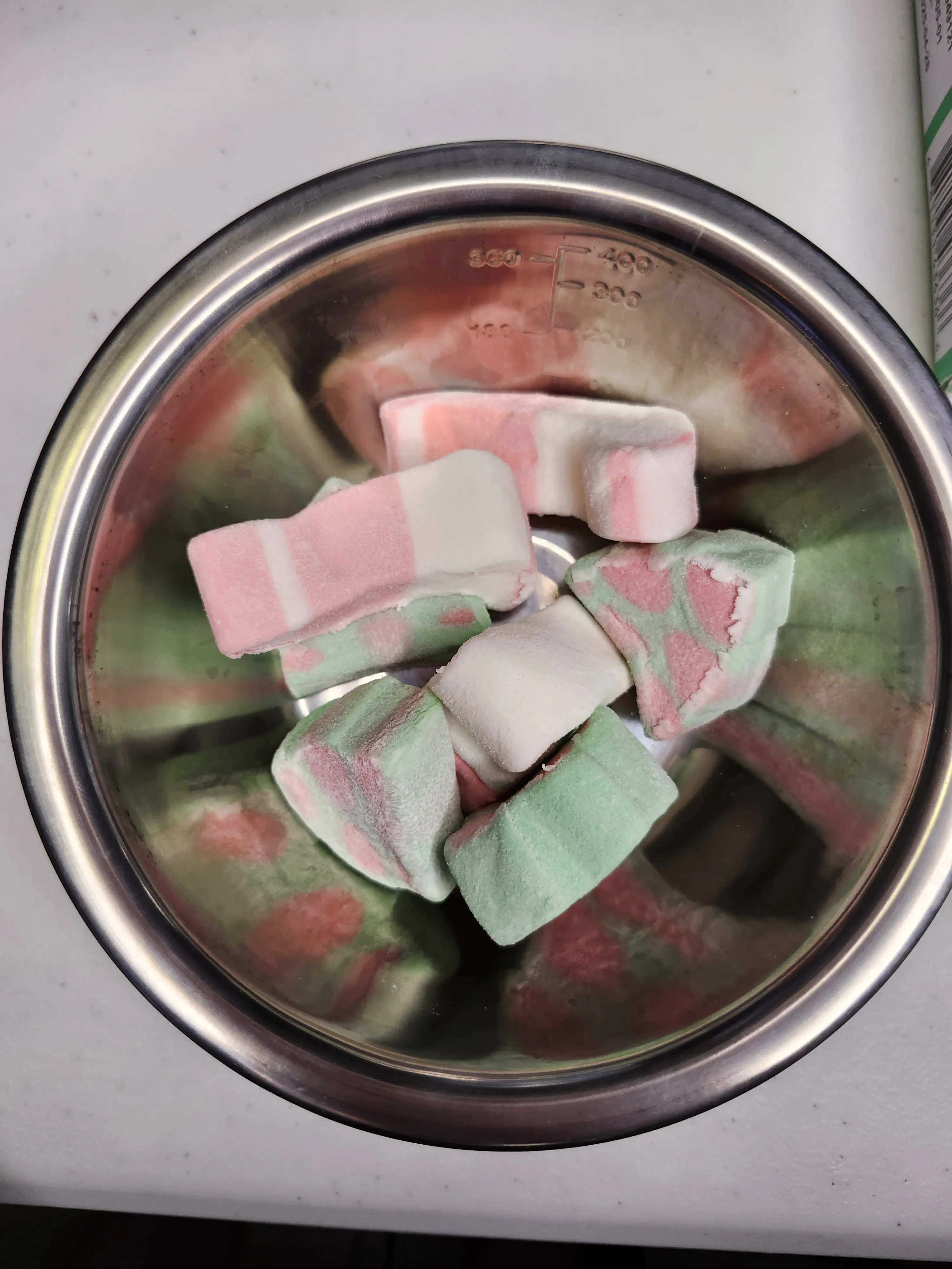 sweet christmas marshmallows limited time only Sugar Vanilla Flavor