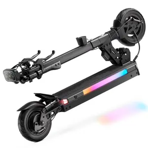 【New Year Sale】Electric Scooter Adults , 800/1000W Motor & 25/31MPH Portable E-Scooter, 25/31 Miles Range, 8.5/10" Off-Road Pneumatic Tires, Dual Suspension & Brakes System, RGB Lights & APP Control