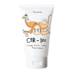 Elizavecca Cer-100 Hair Mask, Collagen & Ceramide Protein Coating, Repair Dry & Frizzy Hair, Leave-In Treatment, 100ml / 3.38 fl oz