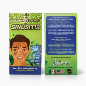 Sinusitis Cápsulas de 60