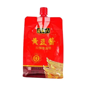 LIUBIJU Beijing Old Brand Fermented Soybean Paste 450g - Zero Additives, Authentic Chinese Flavor for Stir-fries, Peking Duck Dipping, and More