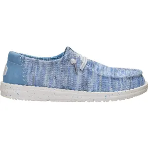 HEYDUDE Wendy Knit Summer - Women's Comfortable Slip on Shoes