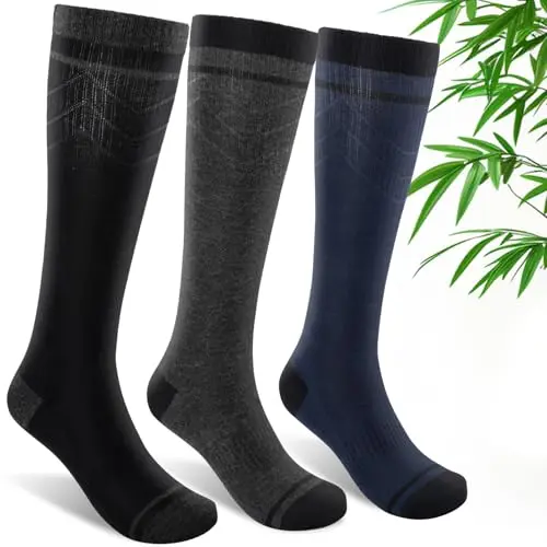 3 Pairs (black/Gray/Dark Blue)