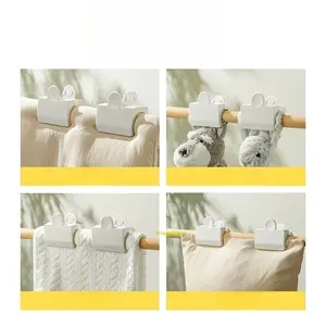 Extra Large Windproof Quilt Clips - Non-Marking Heavy-Duty Laundry Fasteners with Strong Grip for Camping Hammock Sheets, Blankets, Thick Winter Duvets