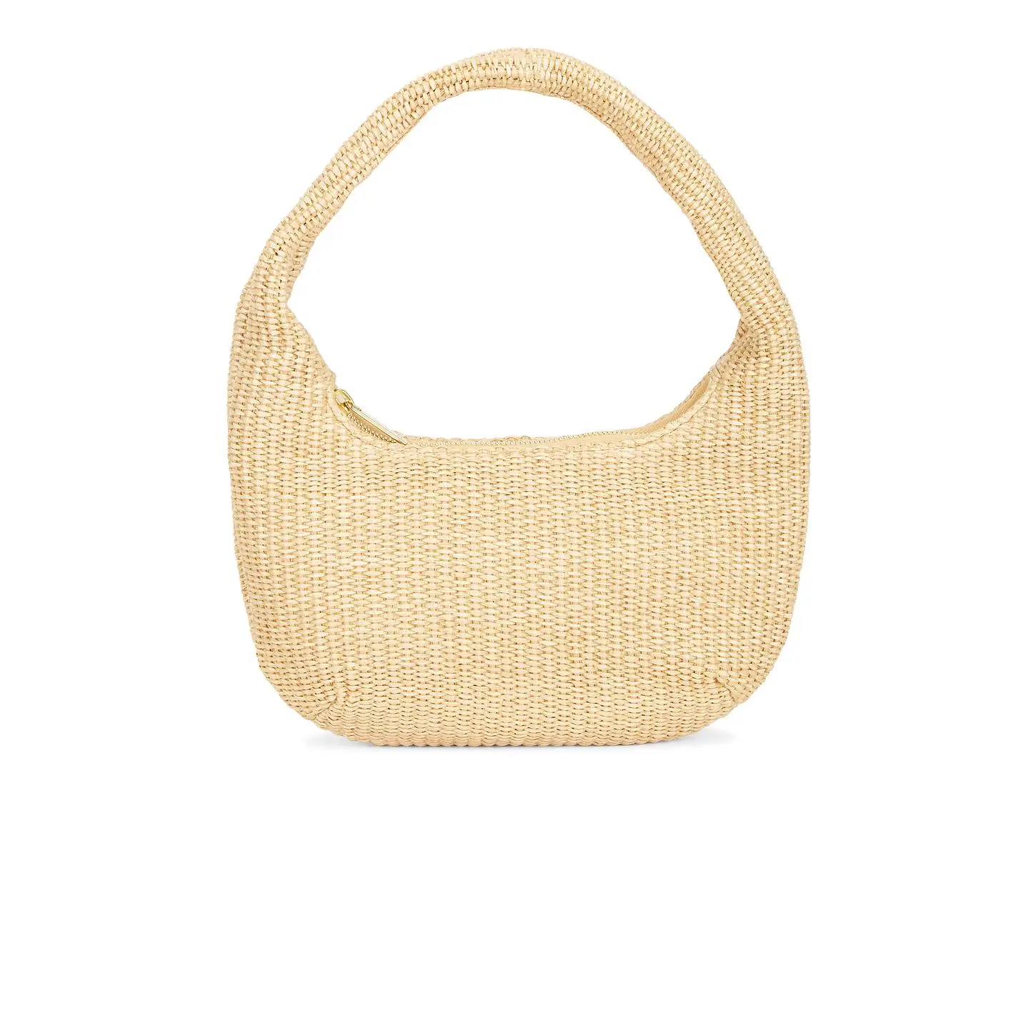Mansur Gavriel Mini Gnocchi Bag in Natural Raffia