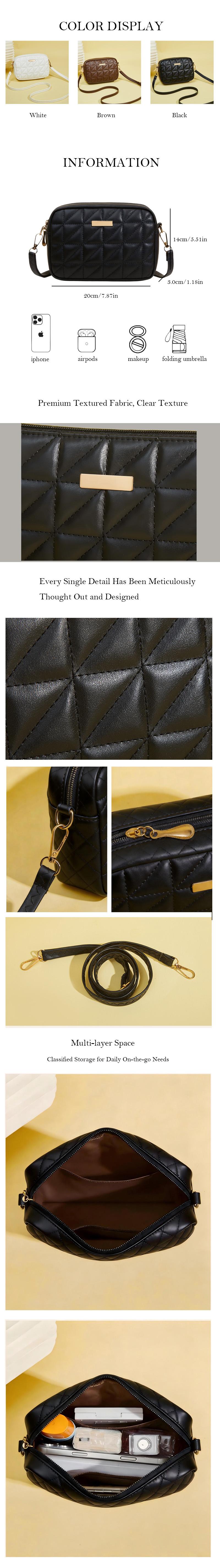 Women's Small Shoulder Bag , Mini Crossbody Phone Bag, daily purse