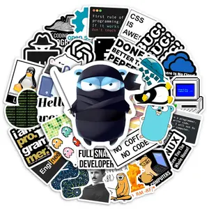 Hacker Programming Stickers