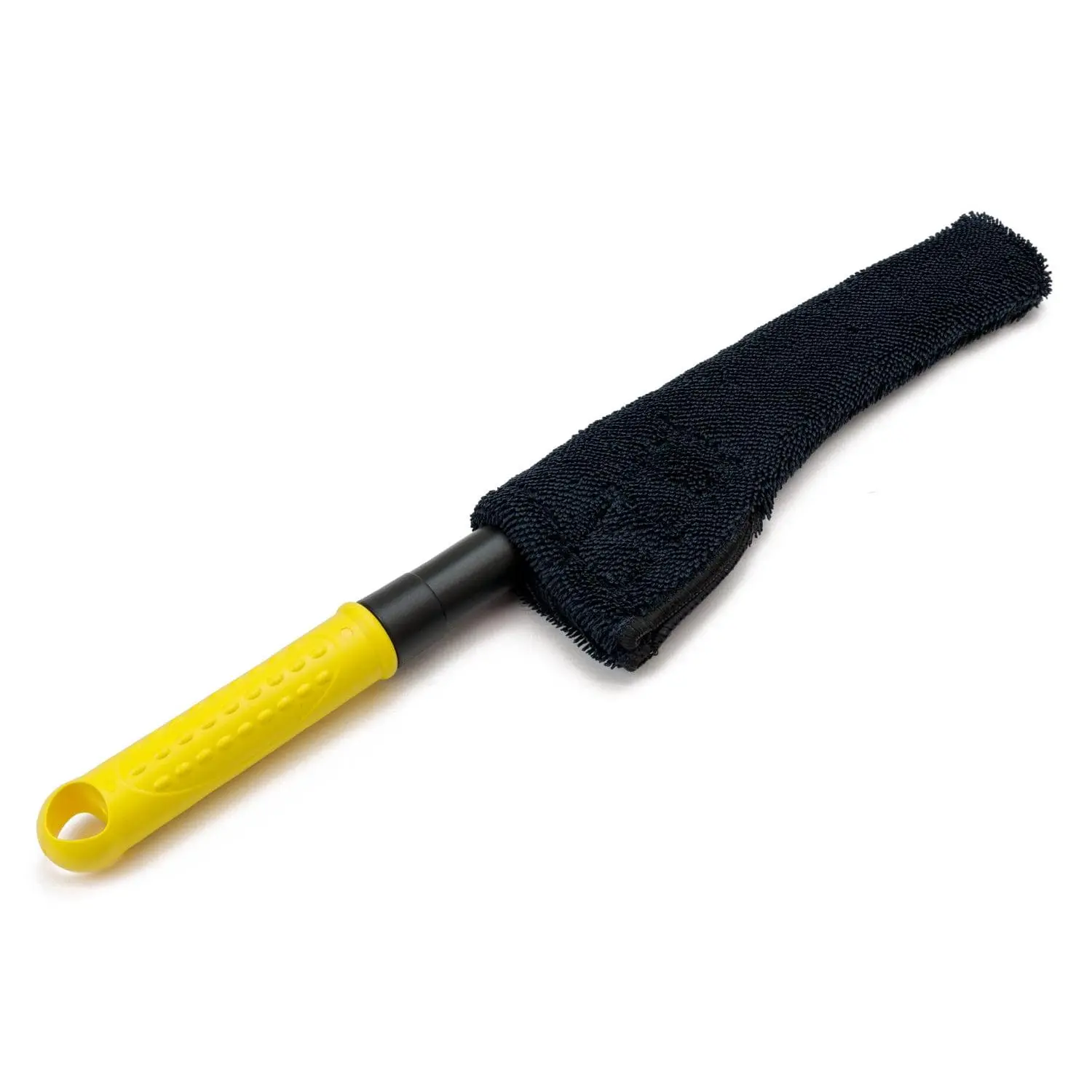 [Barrel Blade] Medium Scrub Wheel Brush with Dreadnought Cover, Car Detailing Tool for Automotive Washing & Maintenance, Includes Microfiber Sponges & Cloths, Car Detailing Brushes, Microfiber Brush Sponges, Cloths & Brushes