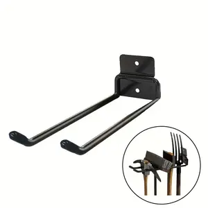 Wall-Mounted Hooks for Garden Tools, Durable Storage Solution for Shovels & Rakes, Efficient Yard Organizer for Outdoor Use, Wall Mounted Holder