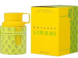 Odyssey Limoni by Armaf  Eau De Parfum Spray for Men's 3.4 Fl.oz/100 Ml