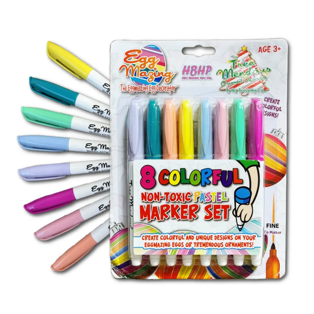 Pastel Marker Replacement Kit 8pk Pastel Marker Replacement Kit 8pk