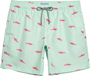 Maamgic Men's Quick Dry Swim Trunks with Mesh Lining - 7-Inch Swim Shorts for Ultimate Comfort and Style maamgic