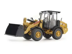 CAT Caterpillar 906 Compact Wheel Loader Diecast 1:50 Scale Model Diecast Masters 85771 Highly Detailed Officially Licensed Product for Ages 14+