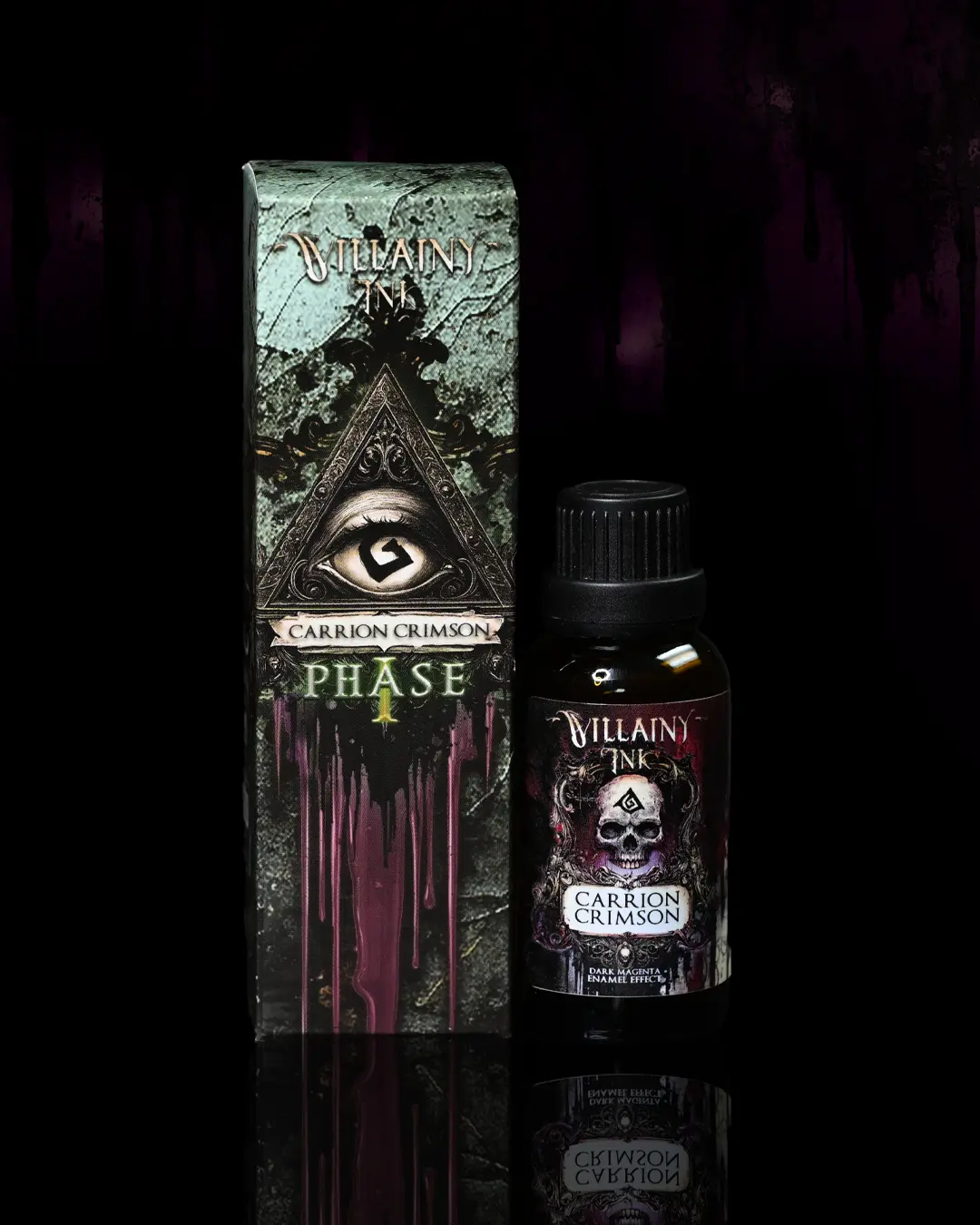 Villainy Ink Carrion Crimson VI-004