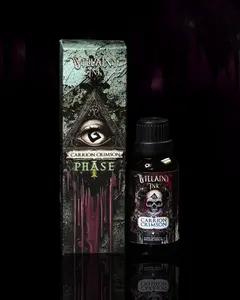 Villainy Ink Carrion Crimson VI-004