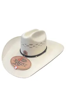 JUSTIN BENT RAIL FALCON STRAW HAT- JS4256FLCN44