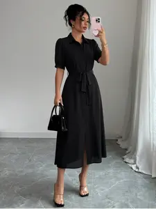 Elegant Dress for Adults, Daily Casual Wear, Party, Holiday Fashion, 1+sz0001 Style, Perfect for Gatherings