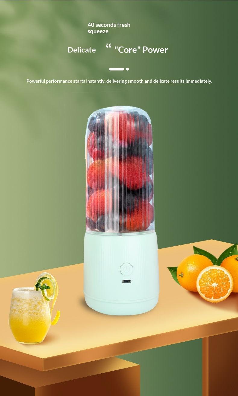 Portable Mini Smoothie Blender With Charging Feature