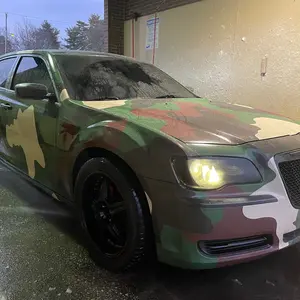 TYPEZ- Military forest green Camo Wrap (5x60ft)