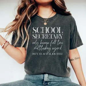 Secretary Gifts School Secretary Shirt Premium Shirt