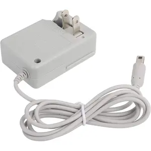 3DS Charger, DSi Charger, Power  Replacement for  3DS, 3DS XL, 2DS, 2DS XL, DSi, DSi XL Charger AC Adapter(100-240 v)  Travel Charger Wall Plug Power Adapter