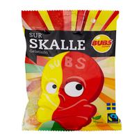 1 Pack Sour Skull 90g Bag