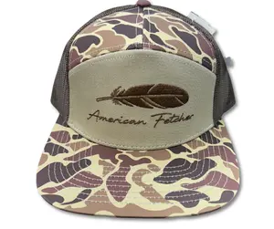 American Fetcher Snapback Classic Feather - Duck Camo