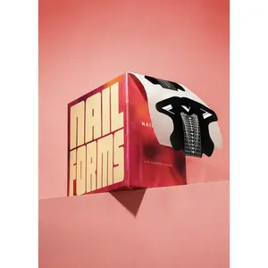 Nail Forms - Glossy Black - Long