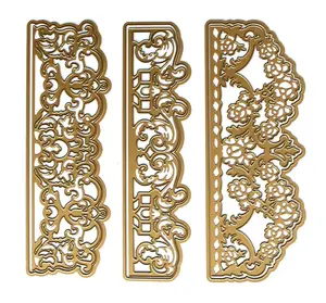 Opulent Border Cut and Emboss Dies