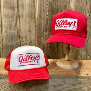 Gilley's Red Hats