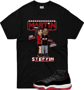 Unisex Shirt to match the Jordan 11 Bred Black and Red Velvet, Jordan 11 Bred Outfit, Trending Shirts, Top Tshirt